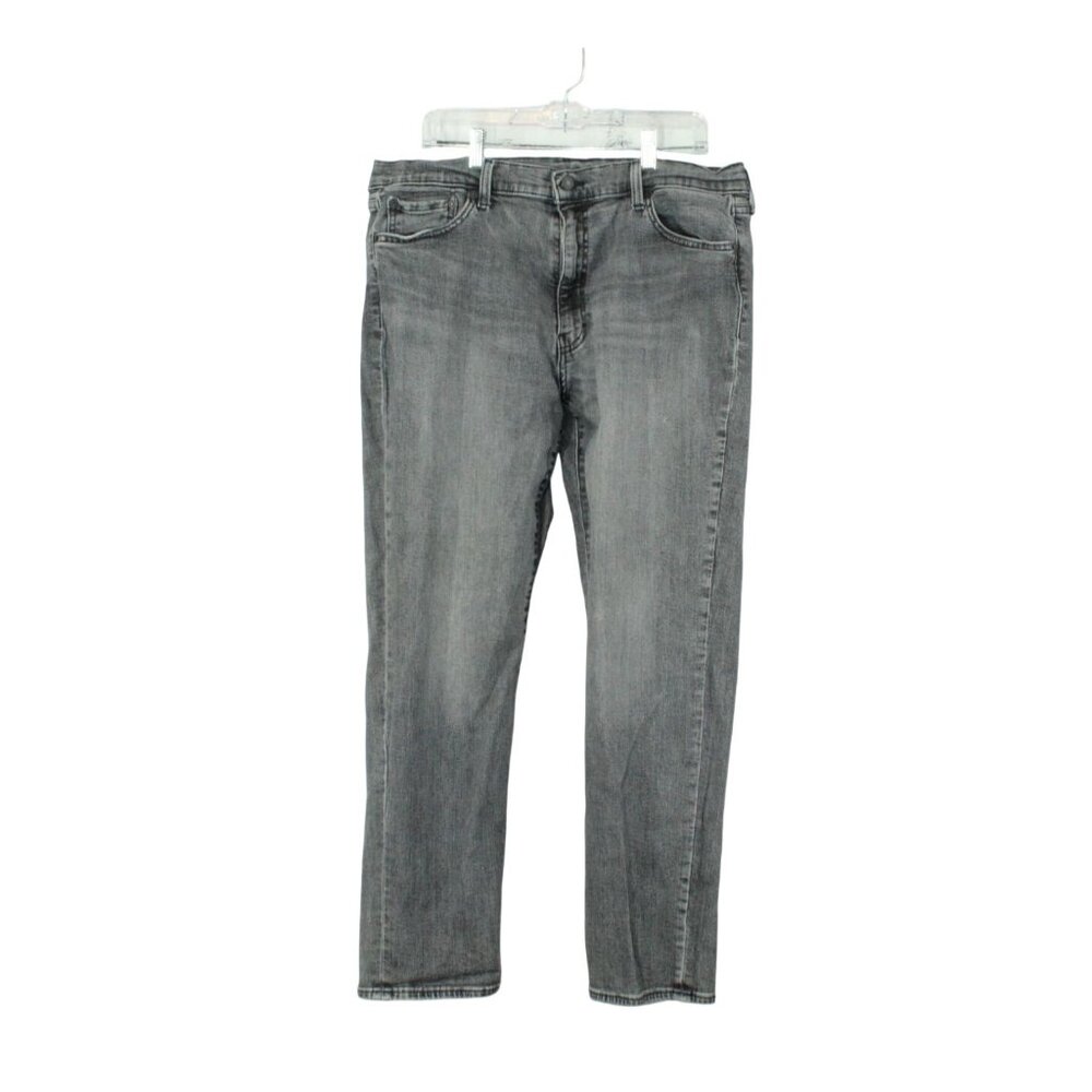Levi's 541 Mens Black Wash Athletic Tapered Fit Jeans 38x32 Indie Skater